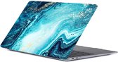 Macbook Case Cover Hoes voor Macbook Air 13 inch 2020 A2179 - A2337 M1 - Melkweg Galaxy 20