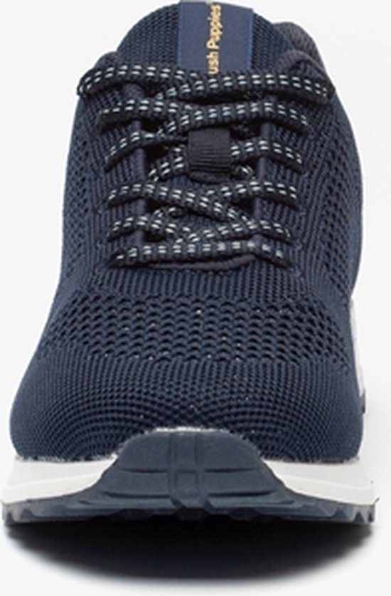 Hush Puppies dames sneakers - Blauw - Maat 39 | bol.com