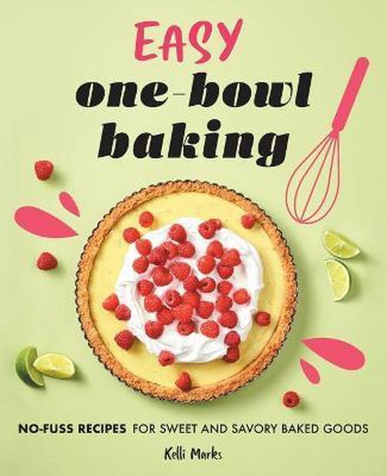 Easy One-Bowl Baking - cover