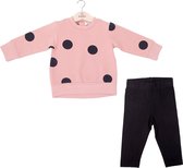 Babybol 2-delig setje meisjes, legging + sweater, tuniek maat 68