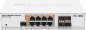 Schakelaar Mikrotik 16 MB 128 MB RAM Wit (Gerececonditioneerd A+)