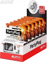 Alpine | Partyplug | Wit | Display met 6 paar oordopjes