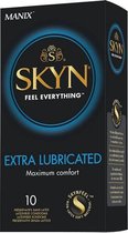 Condooms Manix SKYN Extra Lube 5,7 cm 18 cm (10 uds)