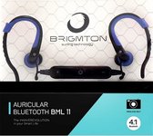 Bluetooth Sportoortelefoon met Microfoon BRIGMTON BML-11-A Blauw