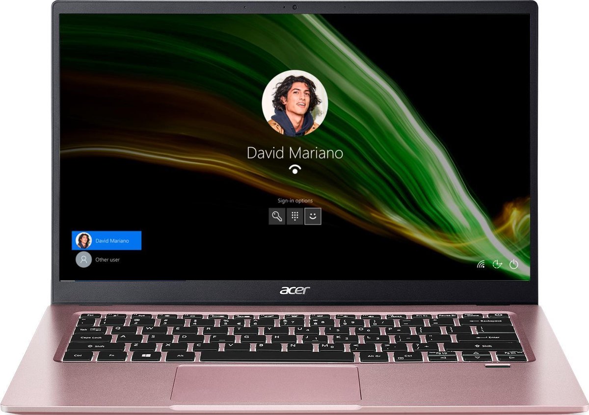 Acer Swift 1 SF114-33-P66Z - Laptop - 14 inch