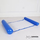 Jumada's Opblaasbaar Hangmat voor Zwembad - Luchtbed Zwembad - Luchtmatras - Waterhangmat - Donkerblauw