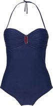 Sapph 21S Brigitte One Piece Bandeau Dames Navy-85G