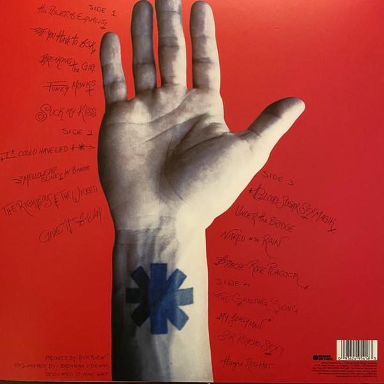 Blood Sugar Sex Magik (2LP), Red Hot Chili Peppers | Muziek | bol