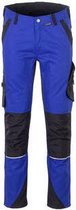 Planam werkbroek Norit (6400) - Blauw | Zwart - 62