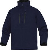 Delta Plus Parka jack waterdicht, stretch, ademend Milton - Zwart - M