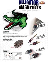 Alligator Magnetizer opzet-/schuifmagneet 1/4" diameter Set/2