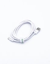 Bavin Lightning naar USB kabel voor iPhone/iPad - 3M - Extra lang - Wit