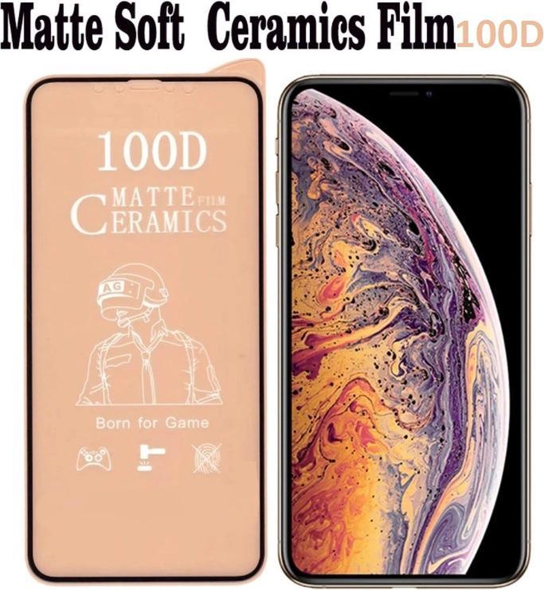 Iphone 12 Mini 5,4 inch Screenprotector Soft Keramiek Matte Bescherming Film Voor Iphone 12 Mini Screen Protector Gehard Glas Iphone 12 Mini