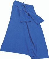 Fleece deken met mouwen-Blauw