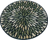 See Me Design Handgemaakte black auris bronzen en gouden kralen placemat