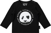 Lucky No. 7 longsleeve panda maat 110/116