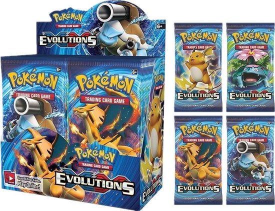 Cartes Pokémon ~ Xy Evolutions - 36 Packs | Jeux | bol