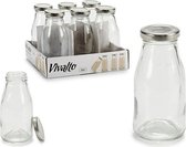 Glazen fles Vivalto (250 ml) (6 x 12,5 x 6 cm) (1 uds)