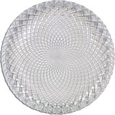 Platt tallrik La Mediterránea Diamond Glas (ø 27cm)