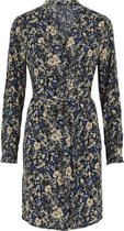PIECES PCFLOELLE LS SHIRT DRESS BC Dames Jurk - Maat M