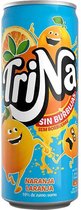 Verfrissend drankje Trina Oranje Zonder koolzuur (33 cl)