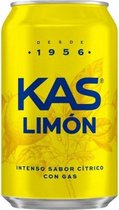 Verfrissend drankje Kas Citroen (33 cl)