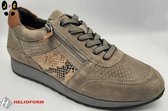 Helioform Dames sneakers, H214 Kaki, maat 41