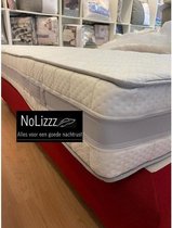 1-Persoons Matras - POCKET HYBRID 7 ZONE 21 CM - 3D - Met handgrepen en Biez  - Gemiddeld ligcomfort - 80x220/21