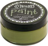 Ranger - Dylusions paint - Chopped Pesto