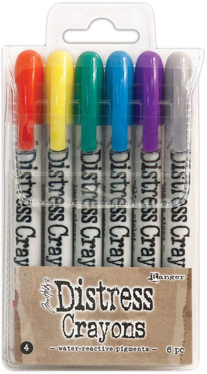 Ranger Tim Holz Distress Crayons set van 6. 51749