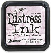 Ranger Distress Inks pad - milled lavender stempel pad