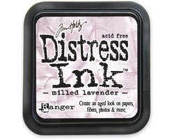 Ranger Distress Inks pad - milled lavender stempel pad