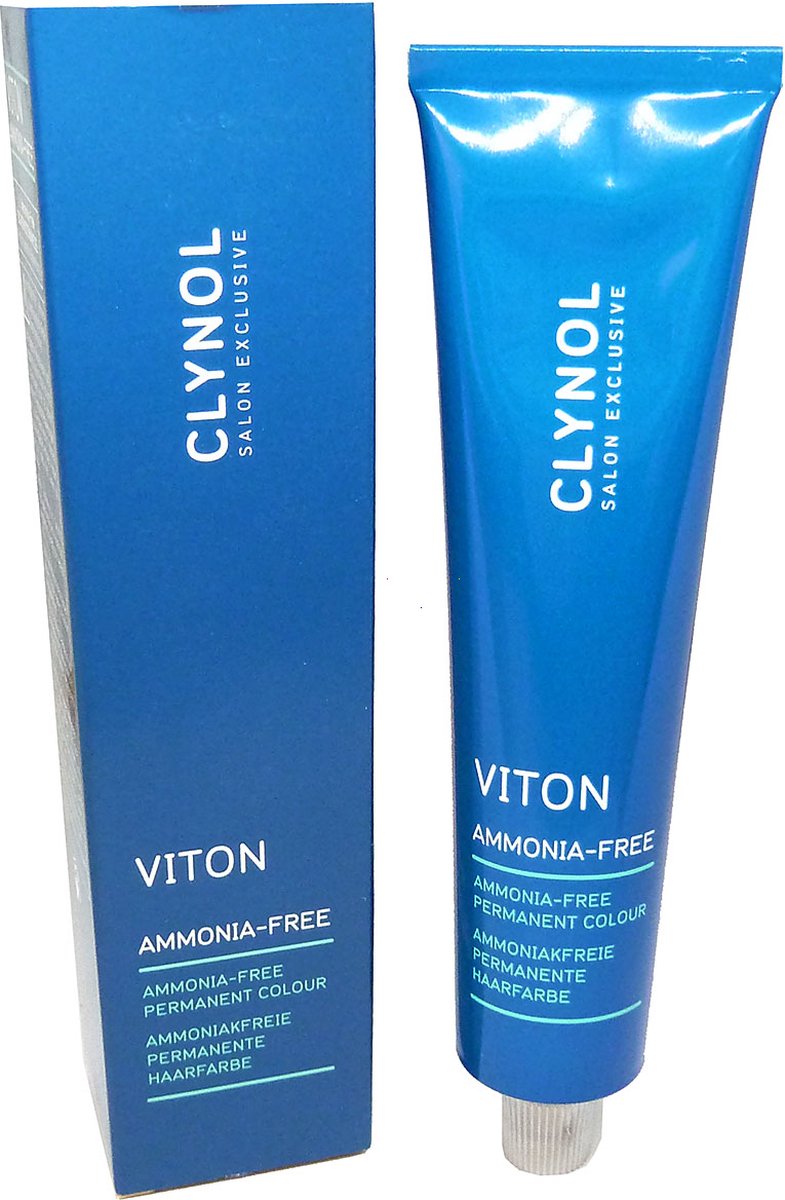 Clynol Viton Permanent Colour Ammonia Free 5.0 Light Brown Creme haarkleuring 60ml