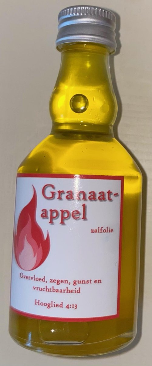 Goedkoopste Zalf Olie - Granaatappel - 60 mL