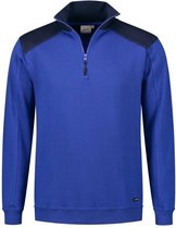 Santino Tokyo 2color Zip sweater (280g/m2) - Blauw | Marine - XXXL