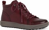 Jana Dames Sneaker 8-8-25202-25 541 dunkelrot H-breedte Maat: 39 EU