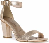 Tamaris Dames Sandaaltje 1-1-28097-26 194 beige normal Maat: 40 EU