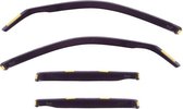 Winddeflector HEKO 29345 5D Frontaal Aan de achterkant 4 pcs