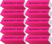 NAGEL POLIJSTBLOK NEON PINK (10STUK) - POLIJSTBLOK - PINK - NAGEL - 10STUKS