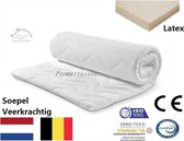 Topdek Matras - Topper - Topdekmatras – Latex - 90x200 - Latex - 5cm dik