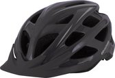Fietshelm - E-bike helm - Trendy fietshelm, de Oxford Talon in het Zwart - Maat L / XL