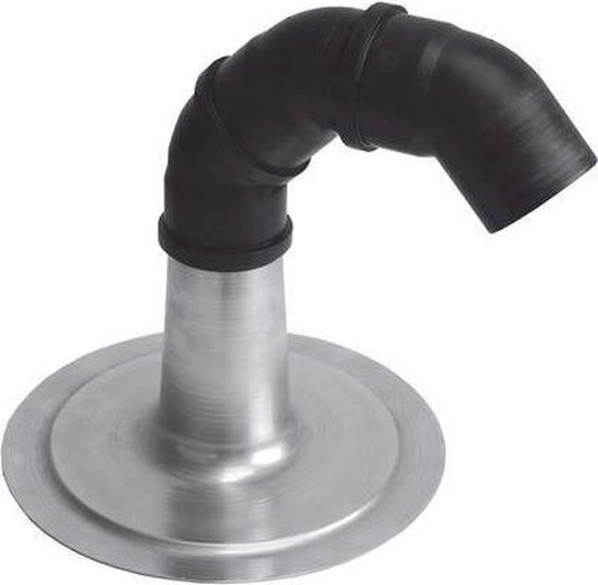 Kabeldoorvoer 70mm - gatmaat 60mm wit