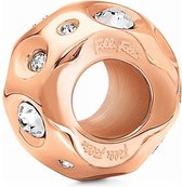 Sieraad Dames Folli Follie 3P13T015RC Roze goud (1 cm)