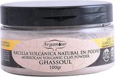 Kleimasker voor Gezicht en Haar Ghassoul Arganour (100 g)