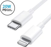 USB C Kabel - Geschikt voor iPhone - Oplader Kabel - Sterke Snoer