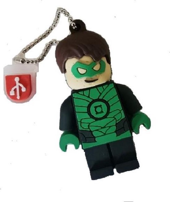 Mini fig Green Lantern USB Stick 16 GB | bol.com