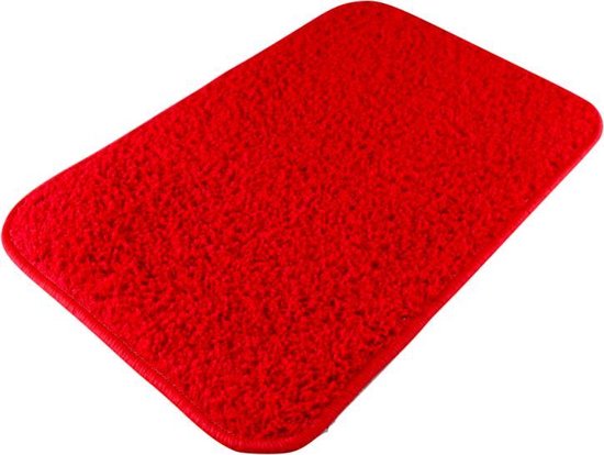 Karpet Batan- 80 x 150 cm- Rood