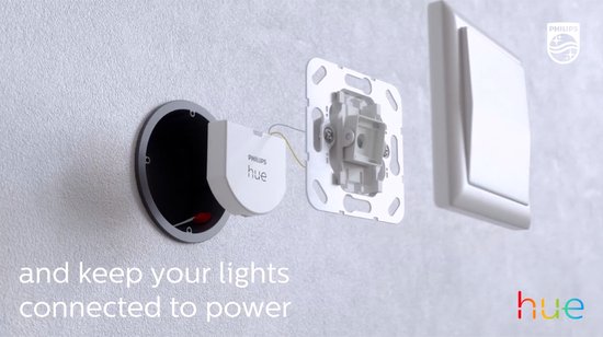 Philips Hue wall switch module slimme verlichting accessoire - 1 stuk - Philips Hue