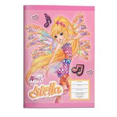 Winx Club Notitieboek Stella Meisjes 17 X 24 Cm Papier Roze