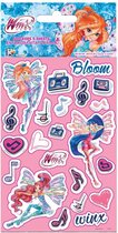 Winx Club Stickers Bloom Meisjes 10 X 22 Cm Papier 5 Stuks